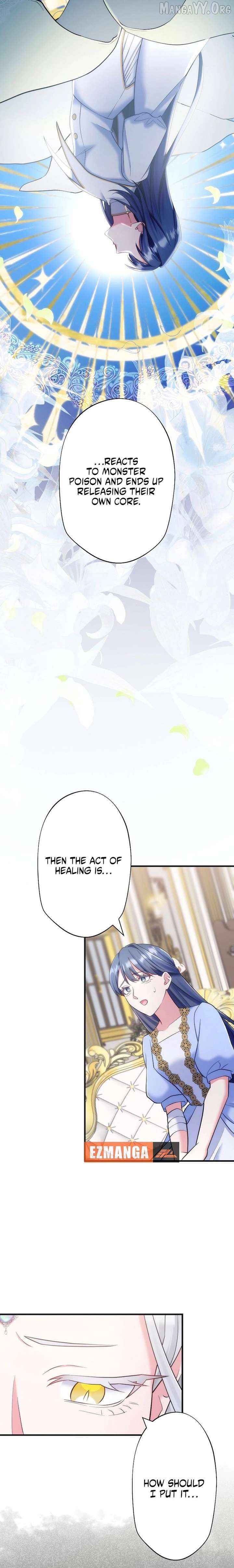 The Abandoned Great Saint Is Doted On by an Elf and Returns to Her Homeland Chapter 15 - page 15