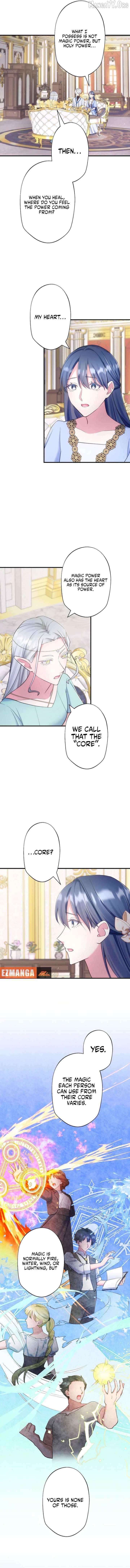 The Abandoned Great Saint Is Doted On by an Elf and Returns to Her Homeland Chapter 15 - page 3