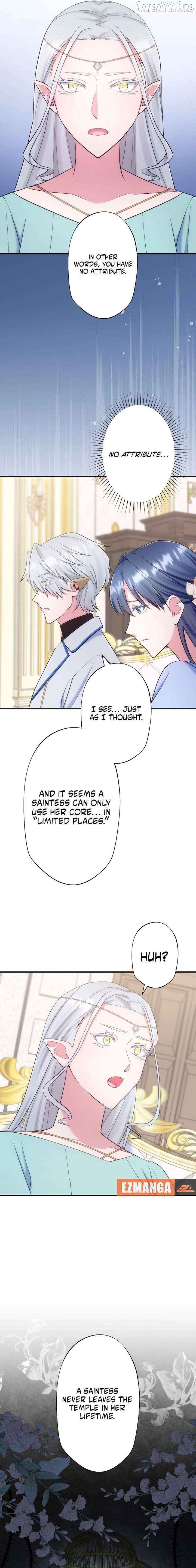 The Abandoned Great Saint Is Doted On by an Elf and Returns to Her Homeland Chapter 15 - page 4