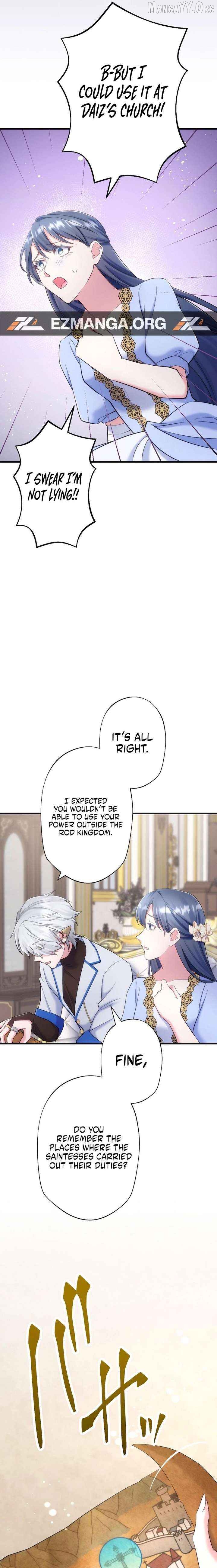 The Abandoned Great Saint Is Doted On by an Elf and Returns to Her Homeland Chapter 15 - page 8