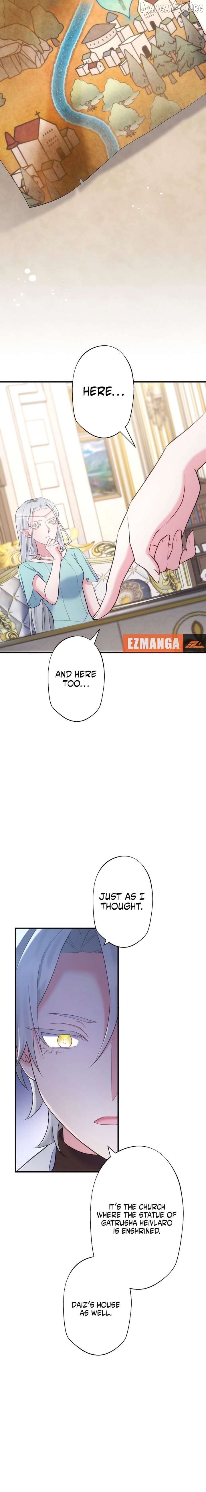 The Abandoned Great Saint Is Doted On by an Elf and Returns to Her Homeland Chapter 15 - page 9