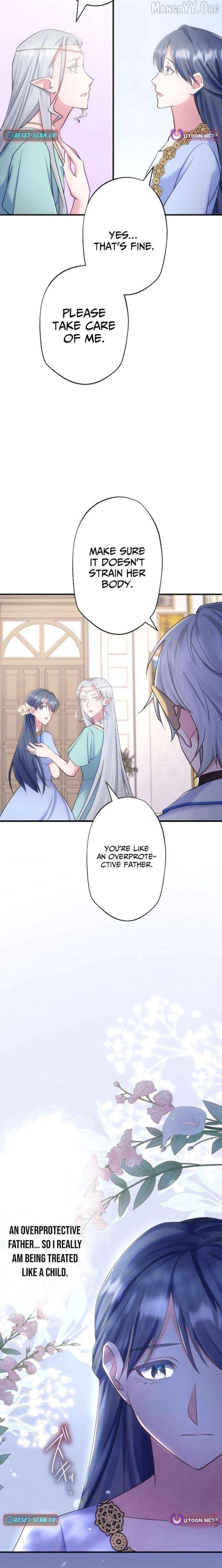 The Abandoned Great Saint Is Doted On by an Elf and Returns to Her Homeland Chapter 14 - page 10
