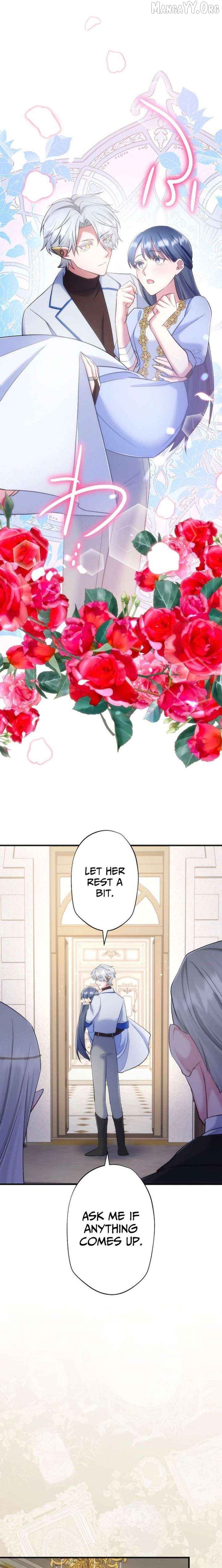 The Abandoned Great Saint Is Doted On by an Elf and Returns to Her Homeland Chapter 14 - page 15
