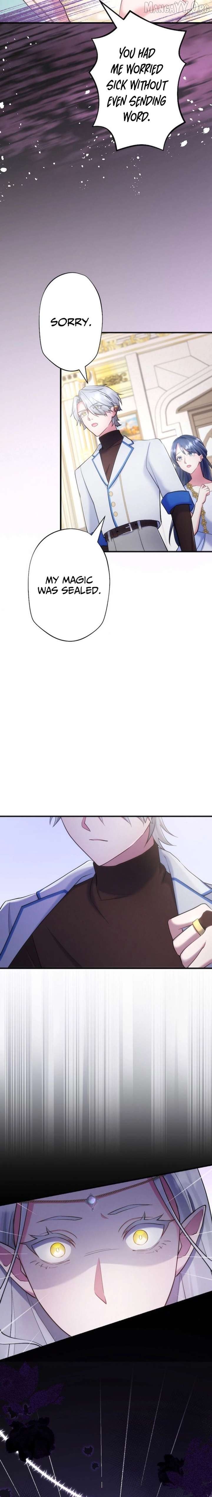 The Abandoned Great Saint Is Doted On by an Elf and Returns to Her Homeland Chapter 14 - page 4