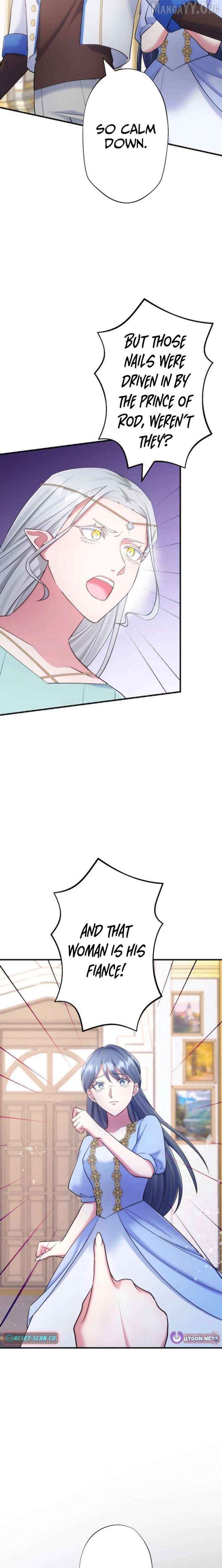 The Abandoned Great Saint Is Doted On by an Elf and Returns to Her Homeland Chapter 14 - page 6