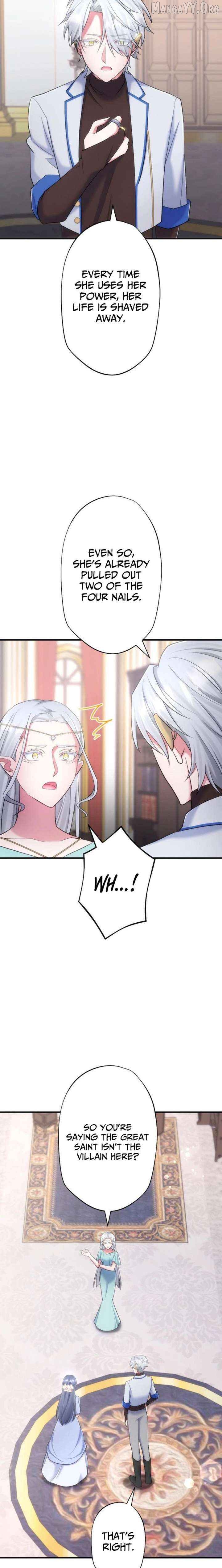 The Abandoned Great Saint Is Doted On by an Elf and Returns to Her Homeland Chapter 14 - page 8