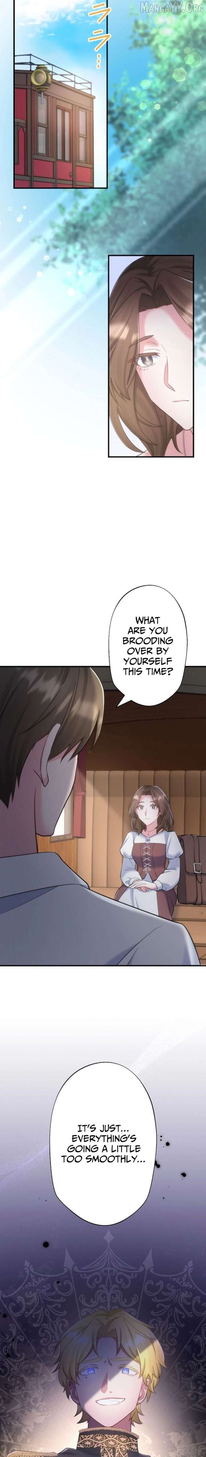 The Abandoned Great Saint Is Doted On by an Elf and Returns to Her Homeland Chapter 13 - page 14