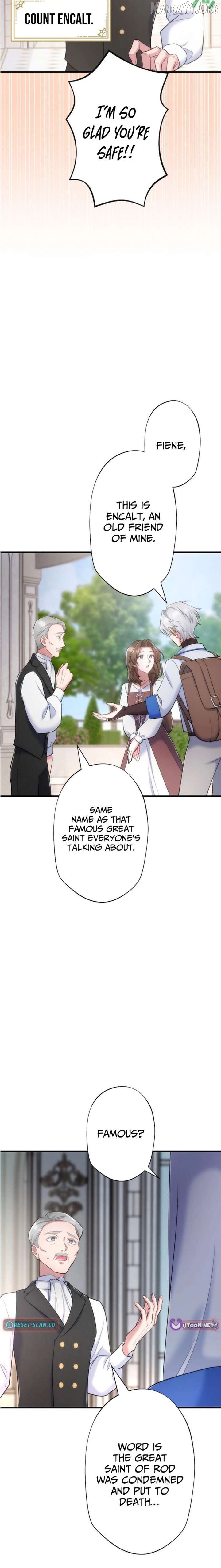 The Abandoned Great Saint Is Doted On by an Elf and Returns to Her Homeland Chapter 13 - page 18
