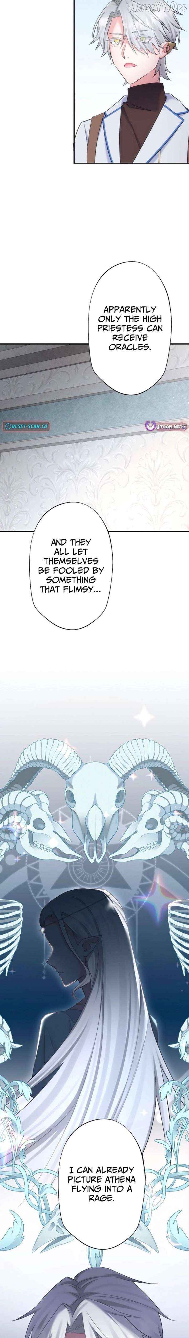 The Abandoned Great Saint Is Doted On by an Elf and Returns to Her Homeland Chapter 13 - page 21