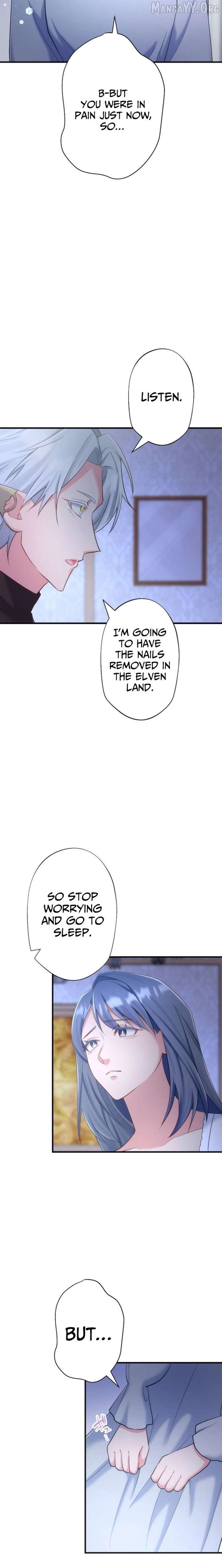 The Abandoned Great Saint Is Doted On by an Elf and Returns to Her Homeland Chapter 13 - page 8