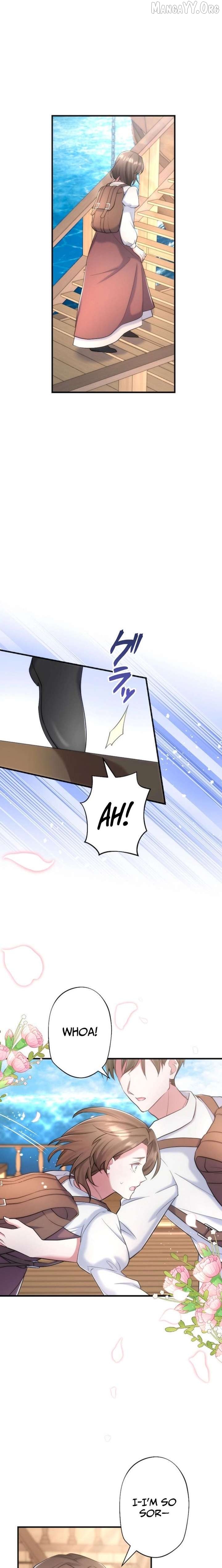 The Abandoned Great Saint Is Doted On by an Elf and Returns to Her Homeland Chapter 12 - page 11