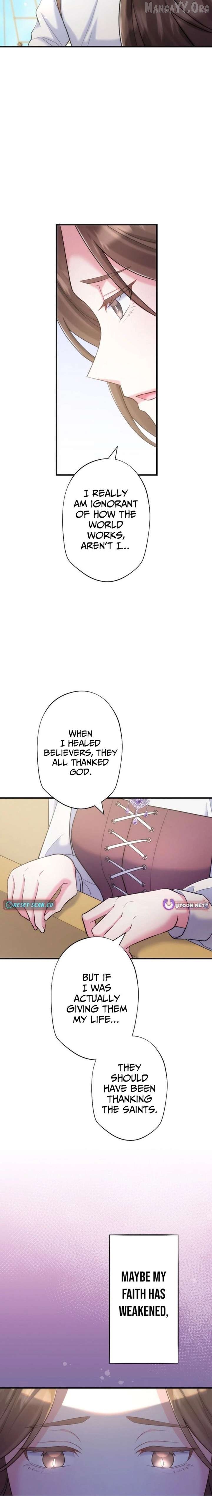 The Abandoned Great Saint Is Doted On by an Elf and Returns to Her Homeland Chapter 12 - page 14
