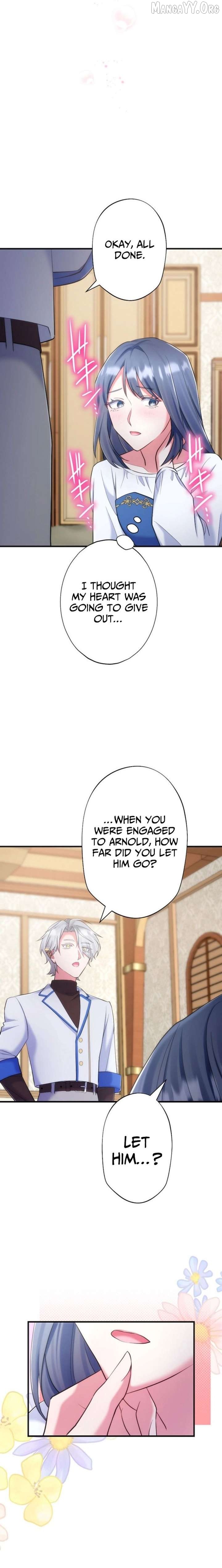 The Abandoned Great Saint Is Doted On by an Elf and Returns to Her Homeland Chapter 12 - page 19