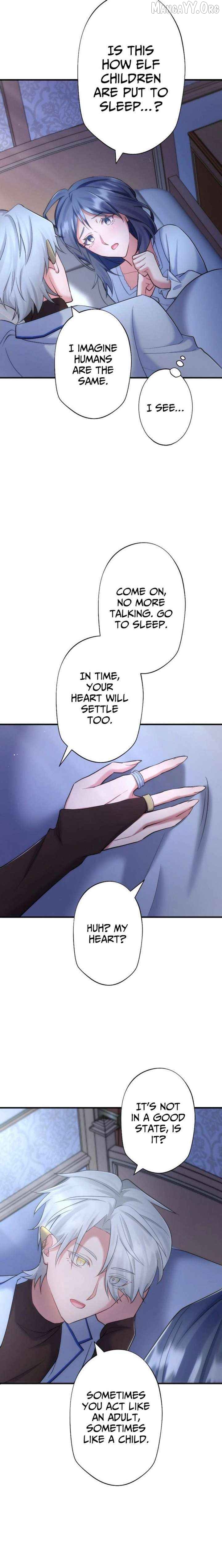 The Abandoned Great Saint Is Doted On by an Elf and Returns to Her Homeland Chapter 12 - page 23