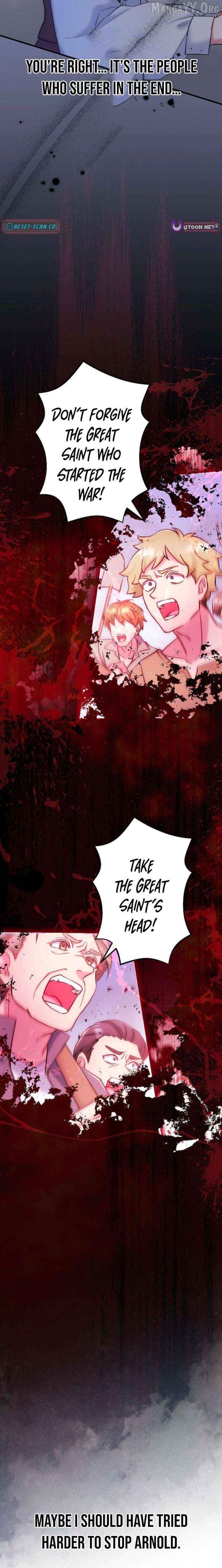 The Abandoned Great Saint Is Doted On by an Elf and Returns to Her Homeland Chapter 12 - page 7