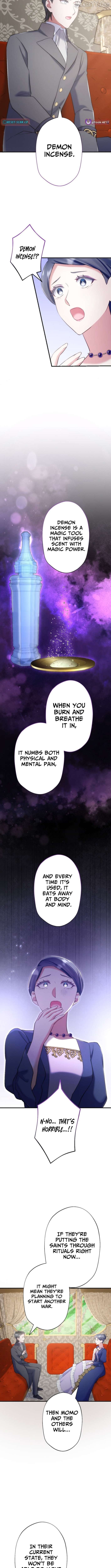 The Abandoned Great Saint Is Doted On by an Elf and Returns to Her Homeland Chapter 23 - page 6