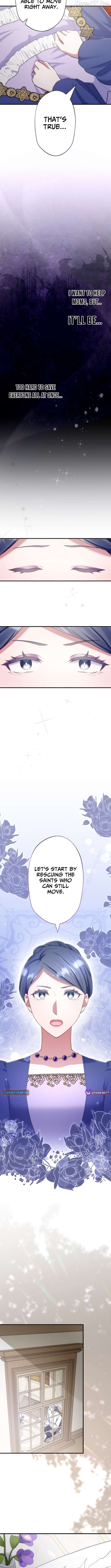 The Abandoned Great Saint Is Doted On by an Elf and Returns to Her Homeland Chapter 23 - page 7
