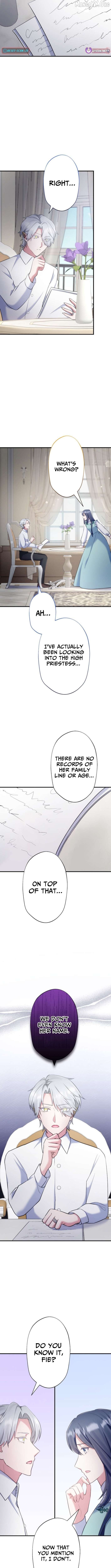The Abandoned Great Saint Is Doted On by an Elf and Returns to Her Homeland Chapter 23 - page 8