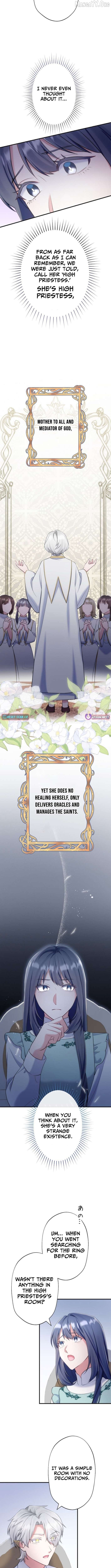 The Abandoned Great Saint Is Doted On by an Elf and Returns to Her Homeland Chapter 23 - page 9