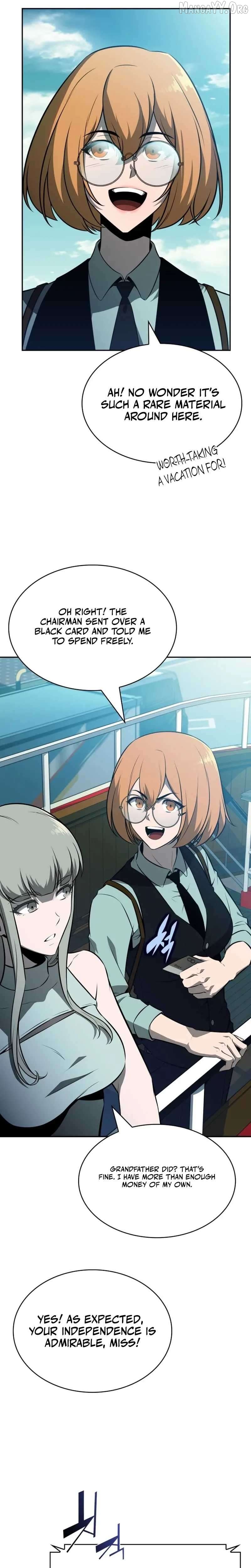 The Chairman of Pharmaceutical Company is a Poison King Chapter 8 - page 5