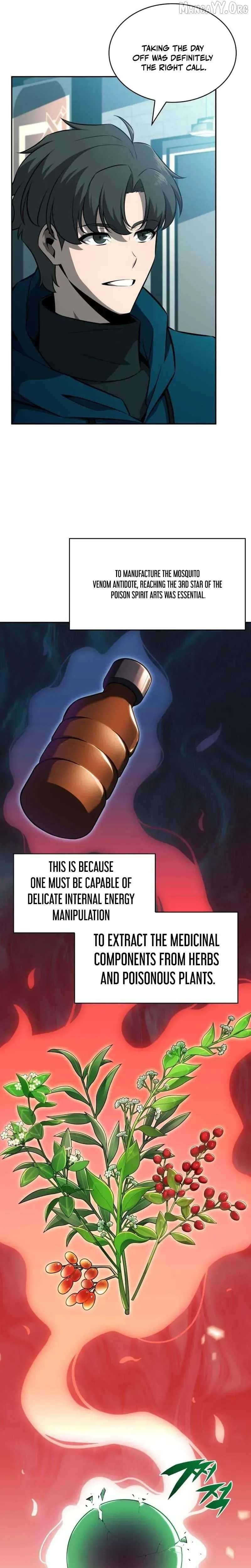The Chairman of Pharmaceutical Company is a Poison King Chapter 7 - page 11