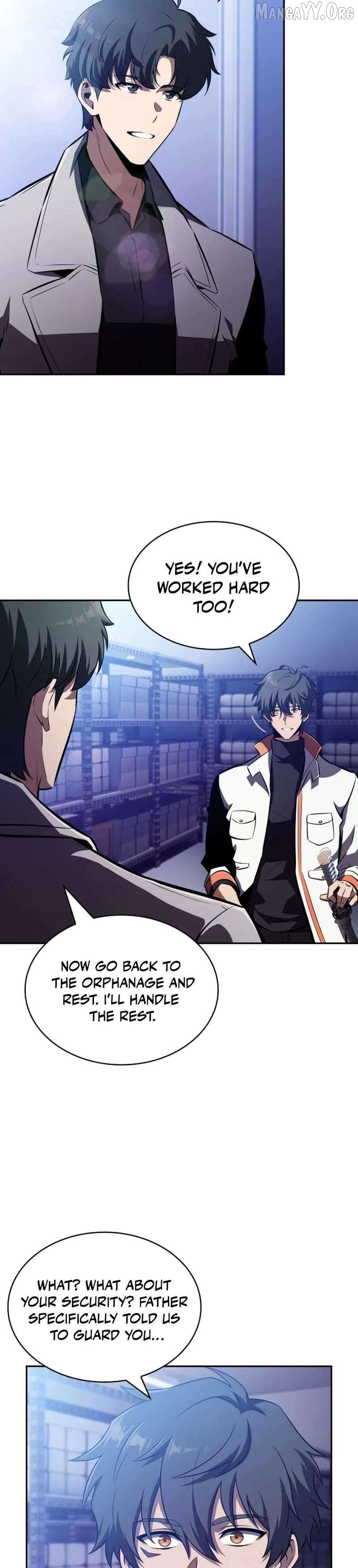 The Chairman of Pharmaceutical Company is a Poison King Chapter 17 - page 10