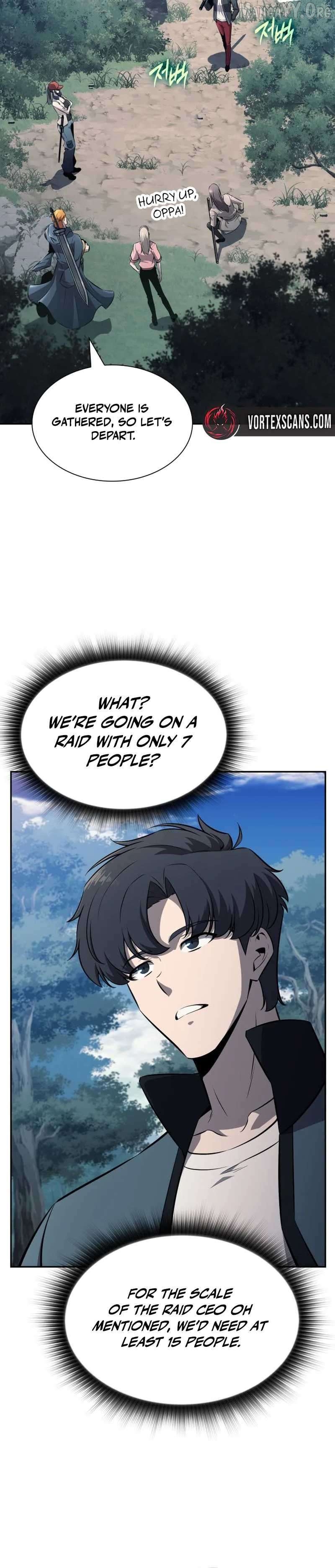 The Chairman of Pharmaceutical Company is a Poison King Chapter 9 - page 29