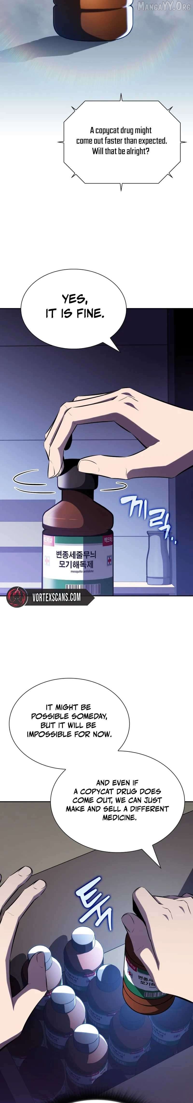 The Chairman of Pharmaceutical Company is a Poison King Chapter 9 - page 7