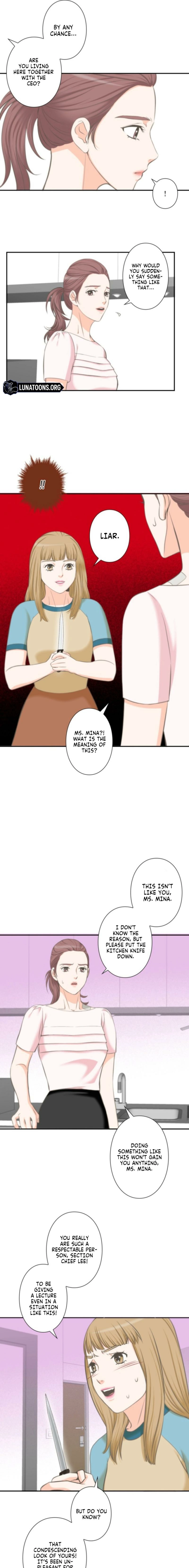 I Got a Confession From the Director Chapter 20 - page 11