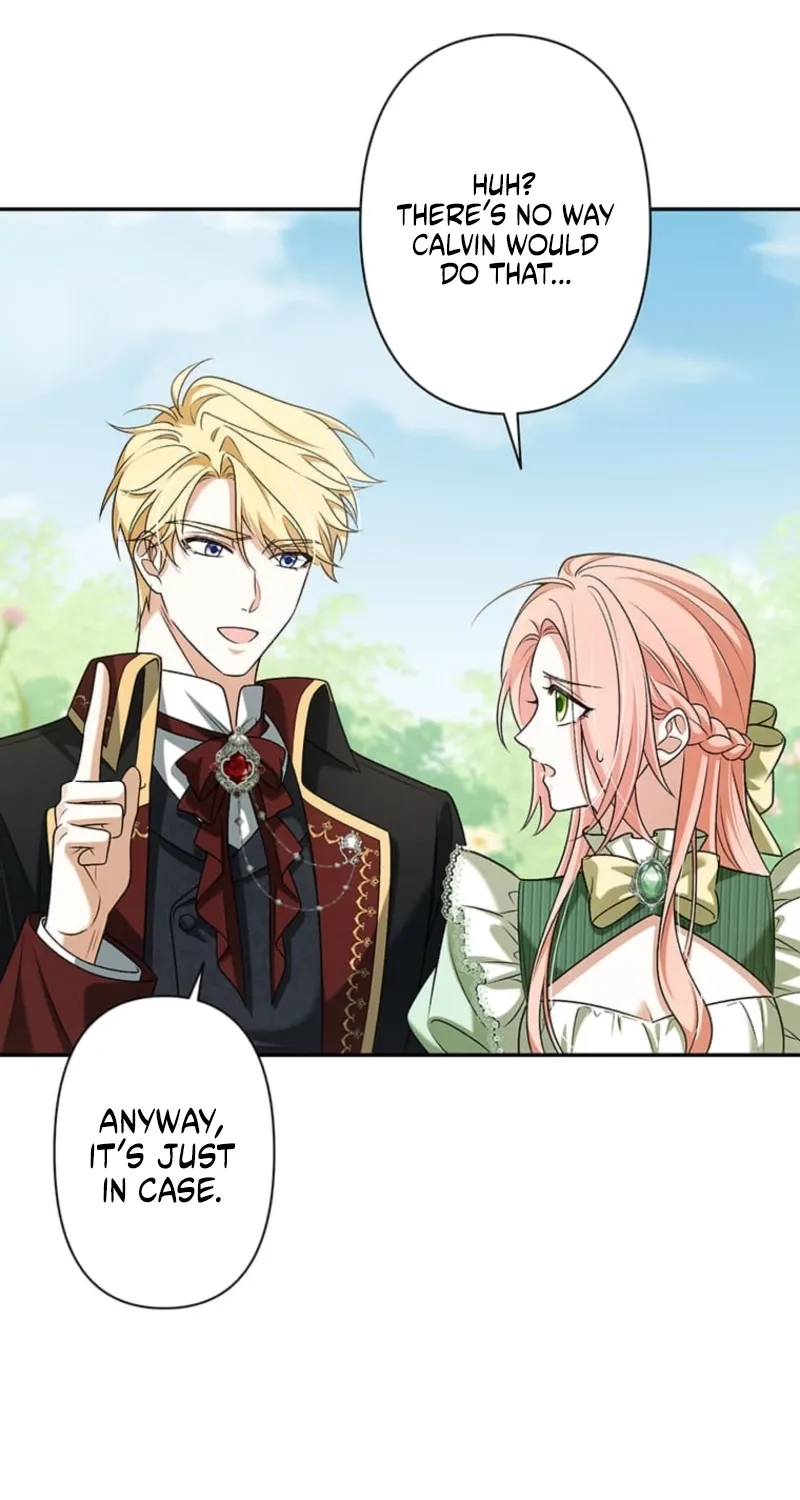 The Duchess Decides to Have an Affair Chapter 13 - page 107