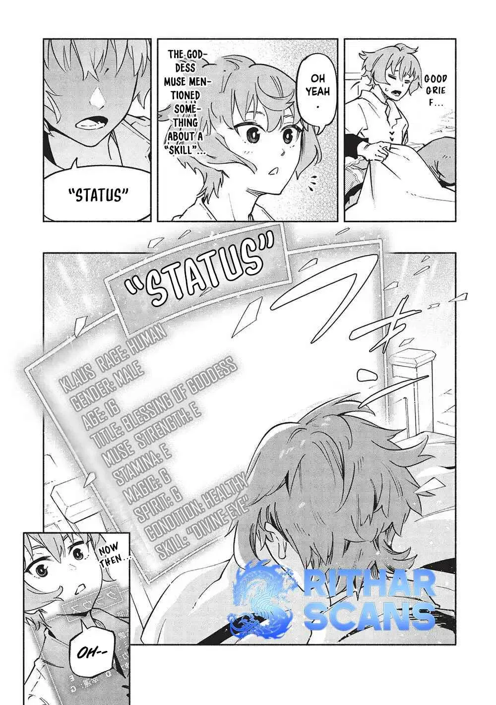 Megami kara "Fuka" no Skill wo Sazukatta Ore ga, Naze ka Genjuuya Shinjuu wo Shitagaeru Saikyou Tamer ni Naru Made Chapter 1 - page 13