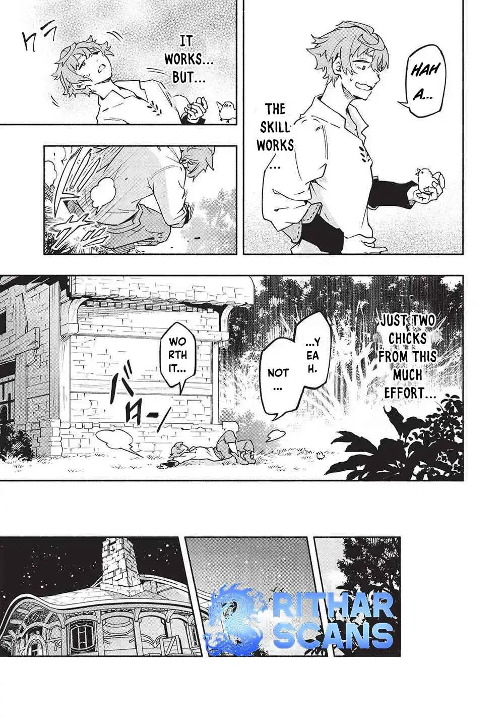 Megami kara "Fuka" no Skill wo Sazukatta Ore ga, Naze ka Genjuuya Shinjuu wo Shitagaeru Saikyou Tamer ni Naru Made Chapter 1 - page 19