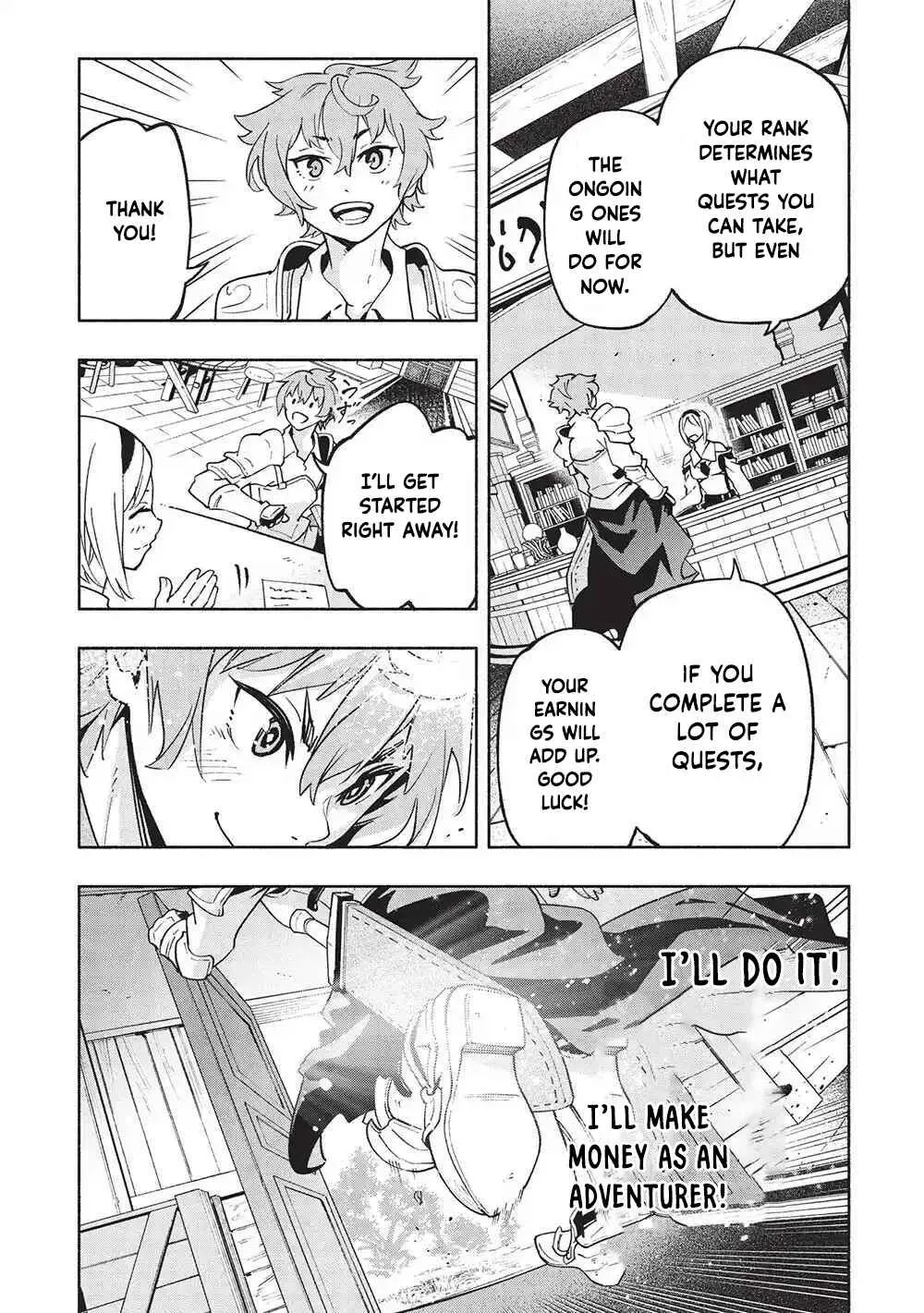 Megami kara "Fuka" no Skill wo Sazukatta Ore ga, Naze ka Genjuuya Shinjuu wo Shitagaeru Saikyou Tamer ni Naru Made Chapter 1 - page 29