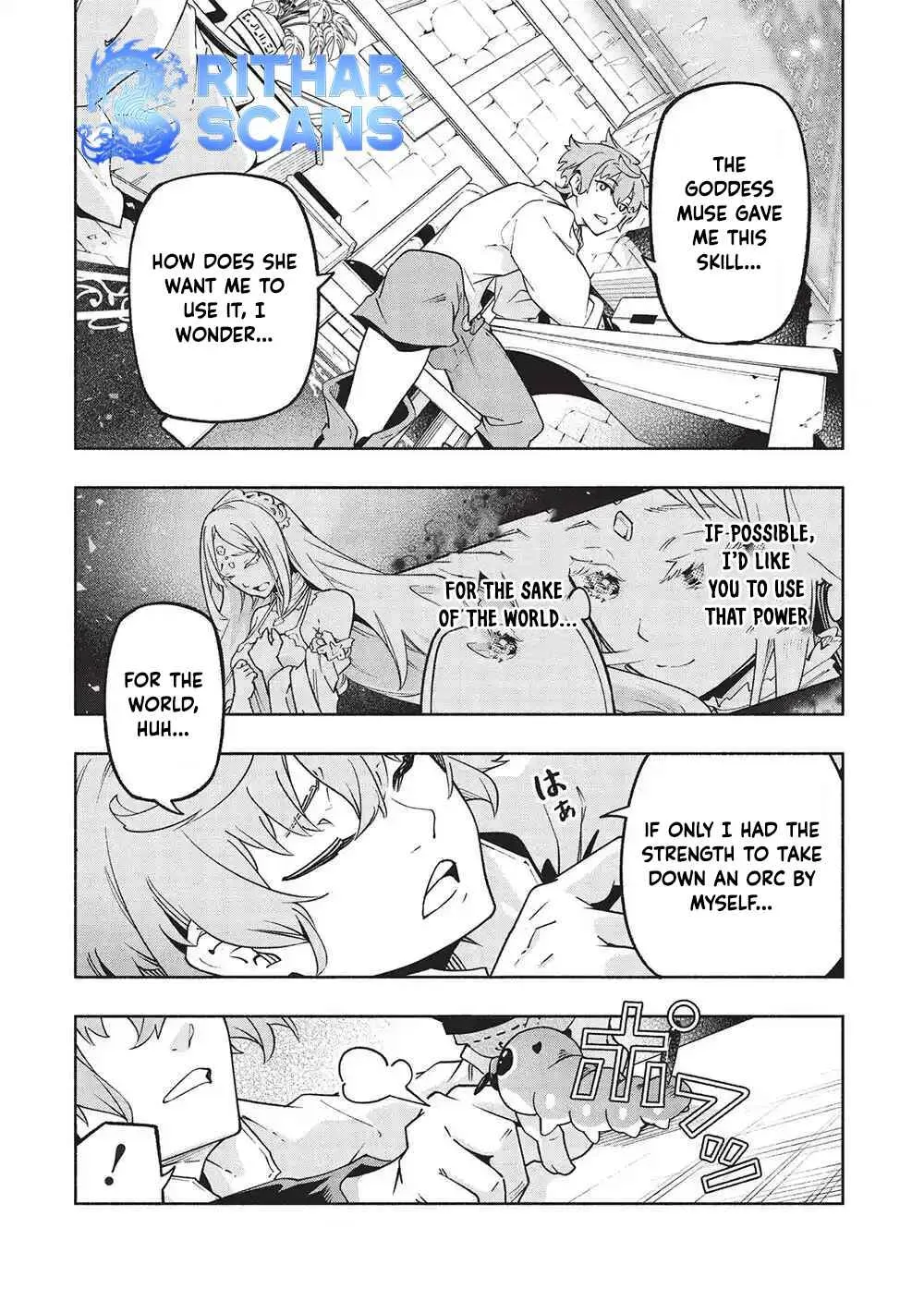 Megami kara "Fuka" no Skill wo Sazukatta Ore ga, Naze ka Genjuuya Shinjuu wo Shitagaeru Saikyou Tamer ni Naru Made Chapter 1 - page 40
