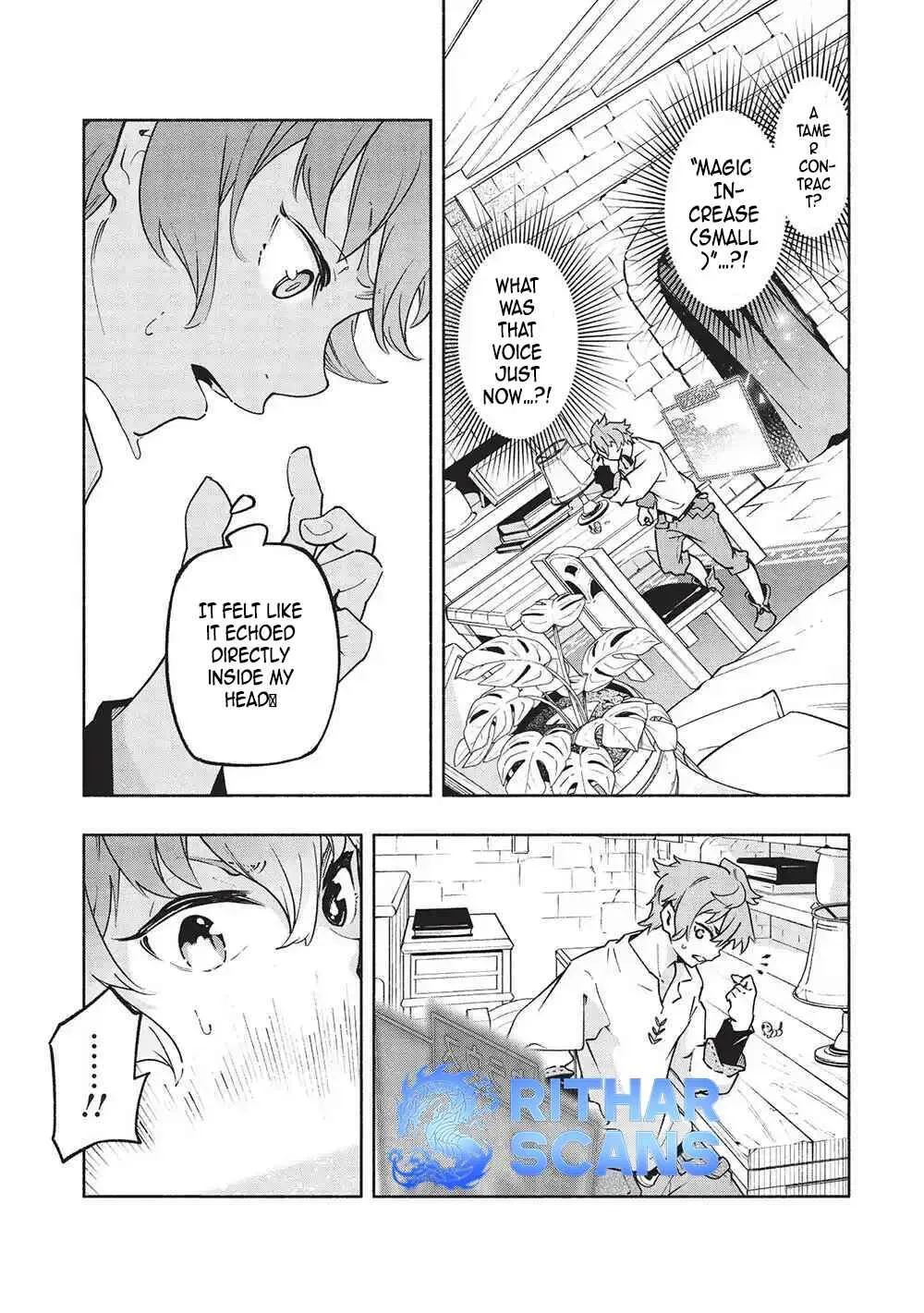 Megami kara "Fuka" no Skill wo Sazukatta Ore ga, Naze ka Genjuuya Shinjuu wo Shitagaeru Saikyou Tamer ni Naru Made Chapter 1 - page 43