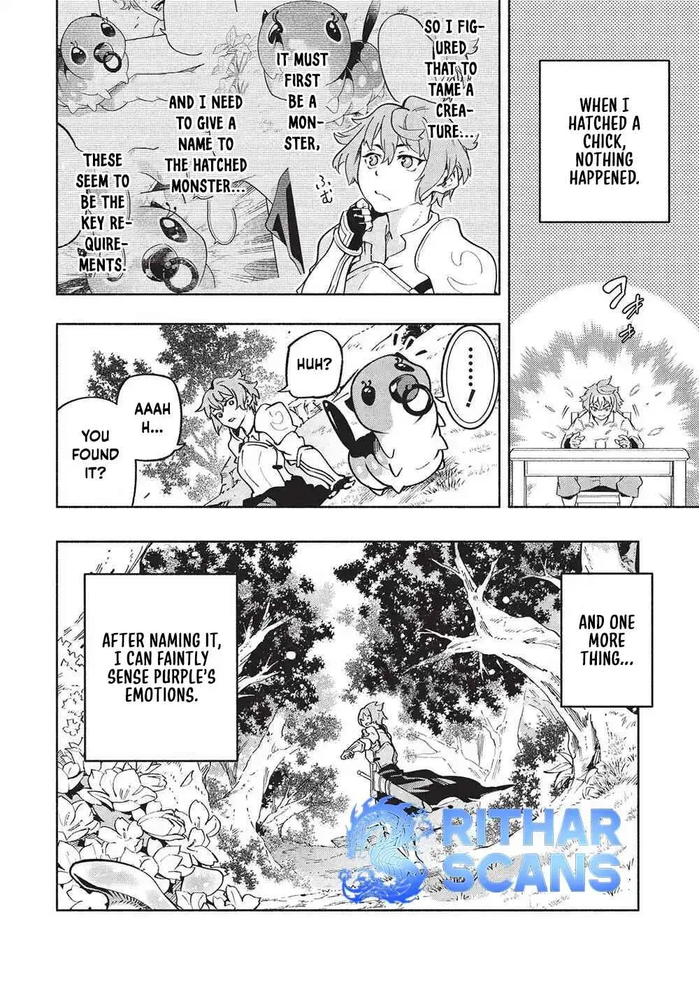 Megami kara "Fuka" no Skill wo Sazukatta Ore ga, Naze ka Genjuuya Shinjuu wo Shitagaeru Saikyou Tamer ni Naru Made Chapter 2 - page 5