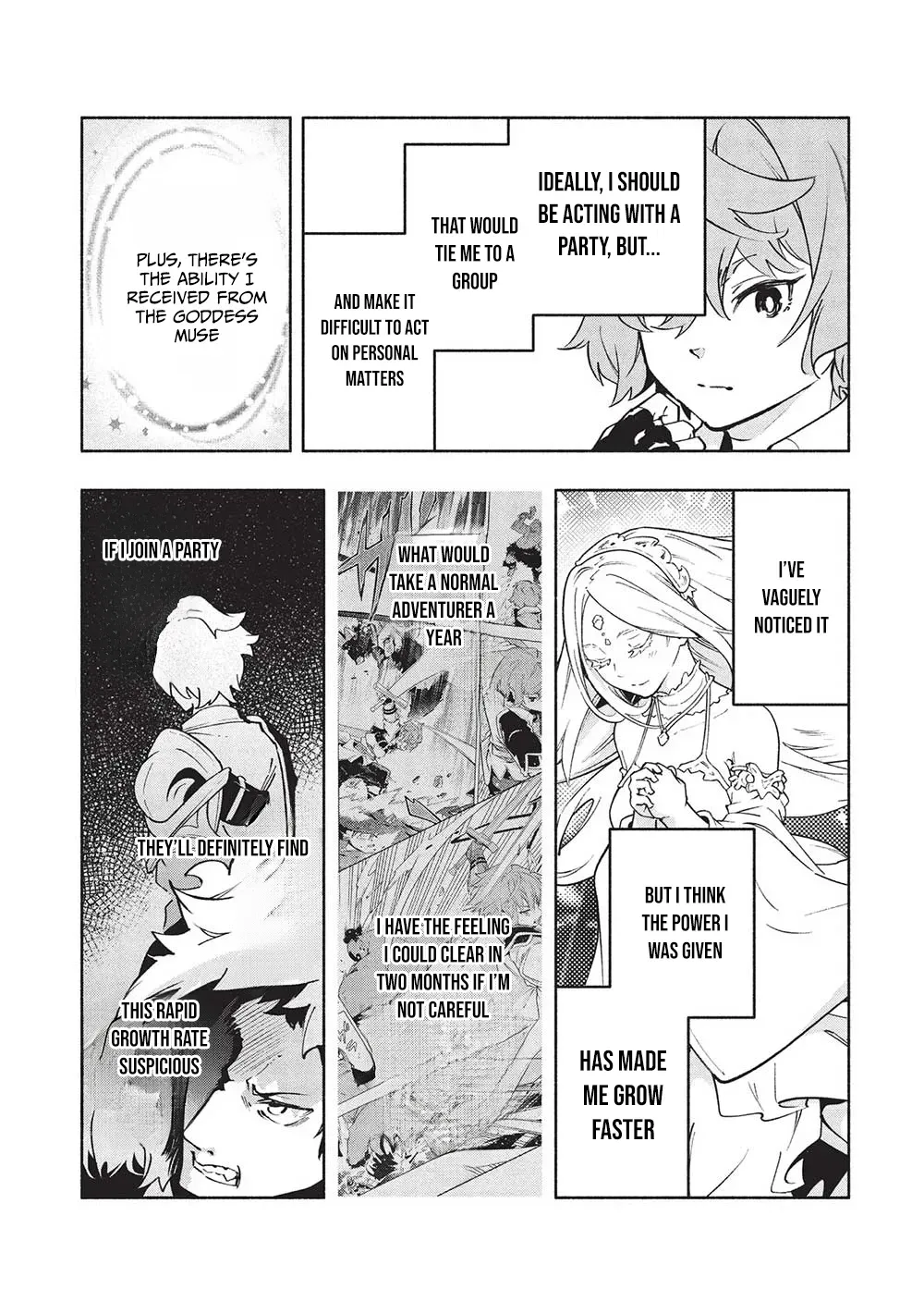 Megami kara "Fuka" no Skill wo Sazukatta Ore ga, Naze ka Genjuuya Shinjuu wo Shitagaeru Saikyou Tamer ni Naru Made Chapter 7 - page 6