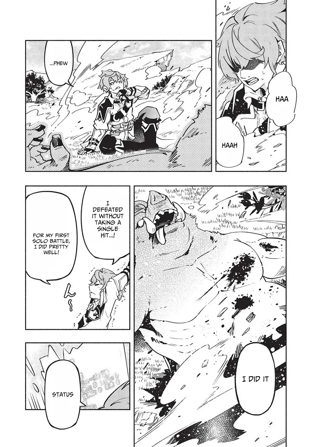 Megami kara "Fuka" no Skill wo Sazukatta Ore ga, Naze ka Genjuuya Shinjuu wo Shitagaeru Saikyou Tamer ni Naru Made Chapter 6 - page 15