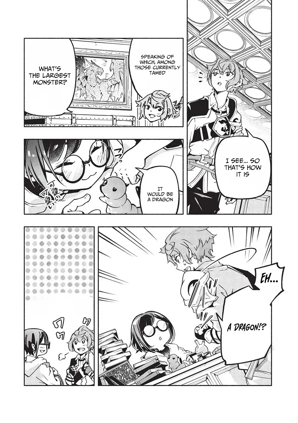 Megami kara "Fuka" no Skill wo Sazukatta Ore ga, Naze ka Genjuuya Shinjuu wo Shitagaeru Saikyou Tamer ni Naru Made Chapter 6 - page 5