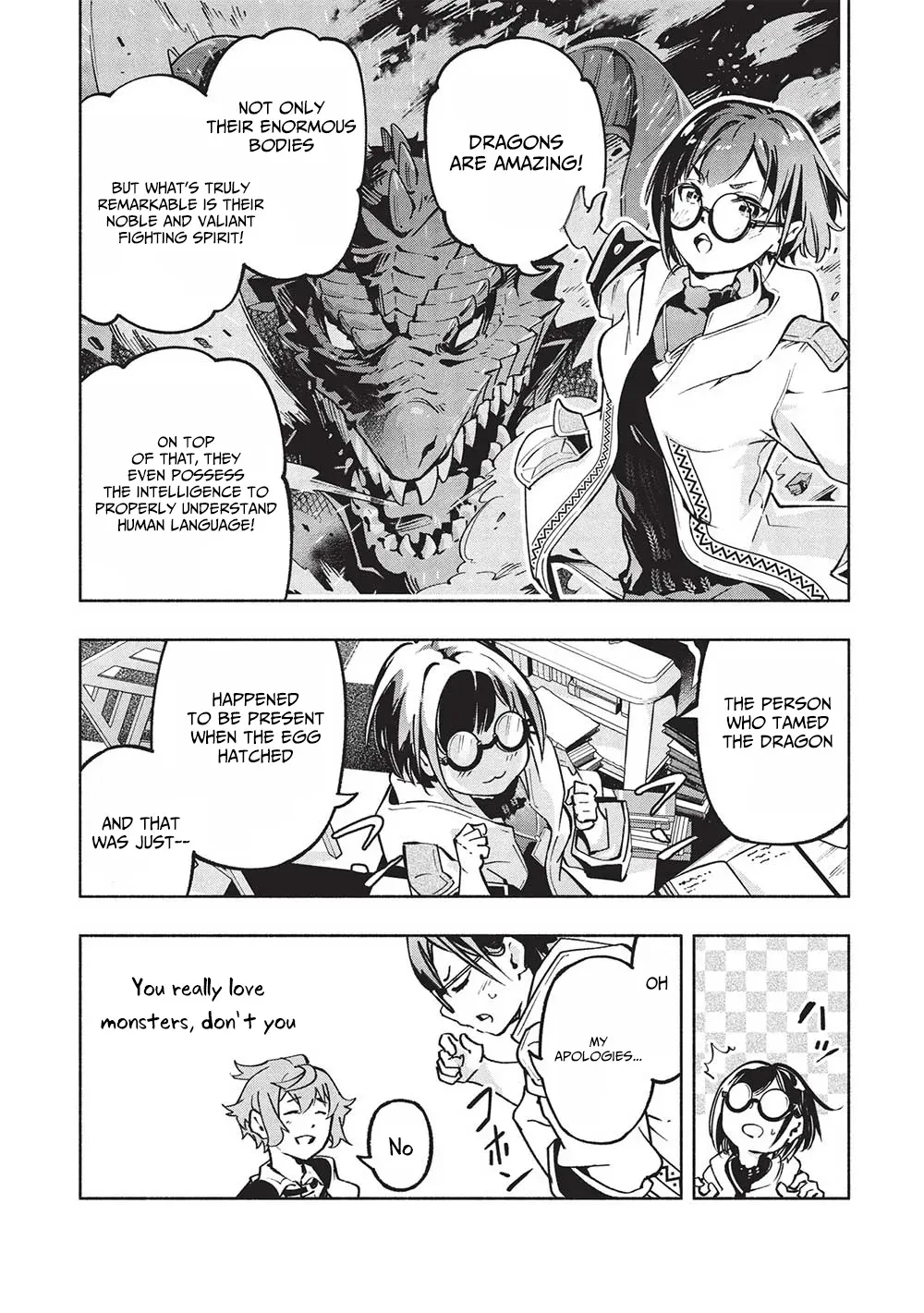 Megami kara "Fuka" no Skill wo Sazukatta Ore ga, Naze ka Genjuuya Shinjuu wo Shitagaeru Saikyou Tamer ni Naru Made Chapter 6 - page 6