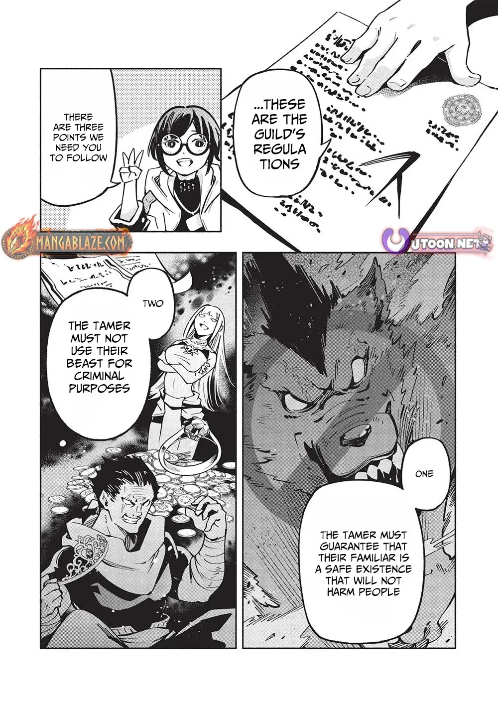 Megami kara "Fuka" no Skill wo Sazukatta Ore ga, Naze ka Genjuuya Shinjuu wo Shitagaeru Saikyou Tamer ni Naru Made Chapter 6 - page 7