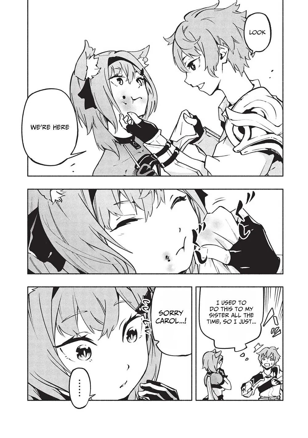 Megami kara "Fuka" no Skill wo Sazukatta Ore ga, Naze ka Genjuuya Shinjuu wo Shitagaeru Saikyou Tamer ni Naru Made Chapter 5 - page 4