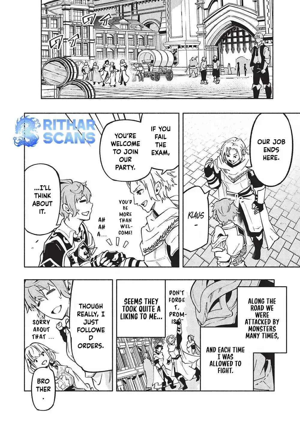 Megami kara "Fuka" no Skill wo Sazukatta Ore ga, Naze ka Genjuuya Shinjuu wo Shitagaeru Saikyou Tamer ni Naru Made Chapter 4 - page 14