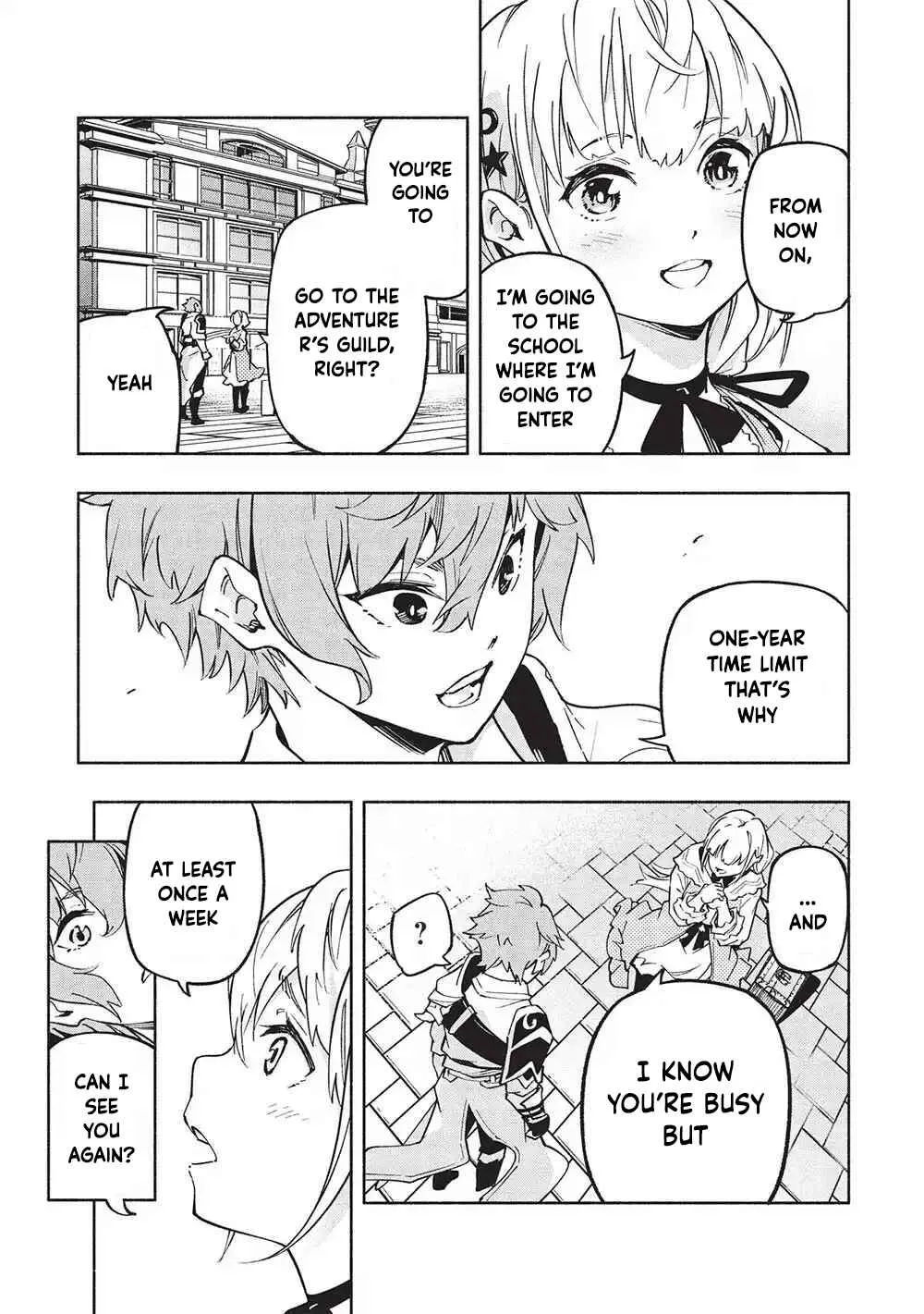 Megami kara "Fuka" no Skill wo Sazukatta Ore ga, Naze ka Genjuuya Shinjuu wo Shitagaeru Saikyou Tamer ni Naru Made Chapter 4 - page 15