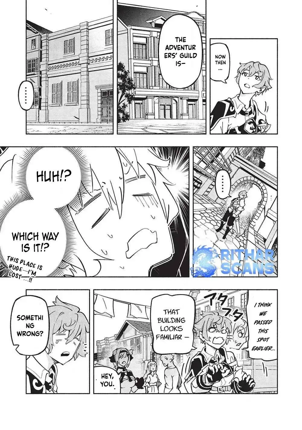 Megami kara "Fuka" no Skill wo Sazukatta Ore ga, Naze ka Genjuuya Shinjuu wo Shitagaeru Saikyou Tamer ni Naru Made Chapter 4 - page 17