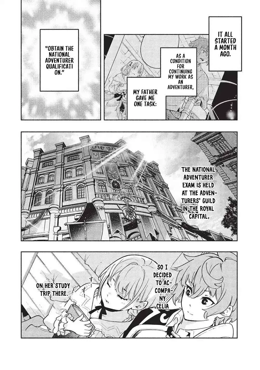 Megami kara "Fuka" no Skill wo Sazukatta Ore ga, Naze ka Genjuuya Shinjuu wo Shitagaeru Saikyou Tamer ni Naru Made Chapter 3 - page 2