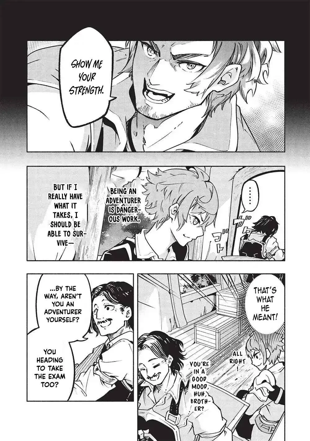 Megami kara "Fuka" no Skill wo Sazukatta Ore ga, Naze ka Genjuuya Shinjuu wo Shitagaeru Saikyou Tamer ni Naru Made Chapter 3 - page 5