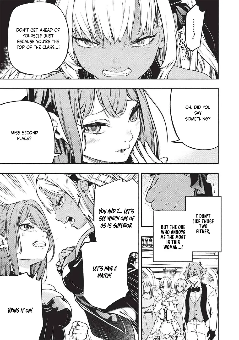 Megami kara "Fuka" no Skill wo Sazukatta Ore ga, Naze ka Genjuuya Shinjuu wo Shitagaeru Saikyou Tamer ni Naru Made Chapter 21 - page 9