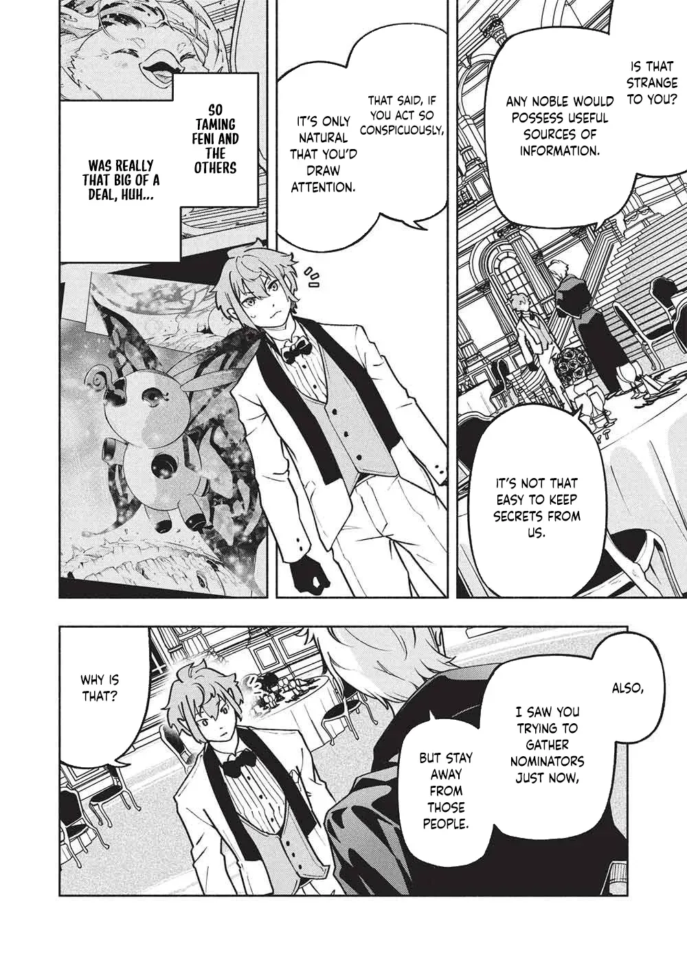 Megami kara "Fuka" no Skill wo Sazukatta Ore ga, Naze ka Genjuuya Shinjuu wo Shitagaeru Saikyou Tamer ni Naru Made Chapter 20 - page 8