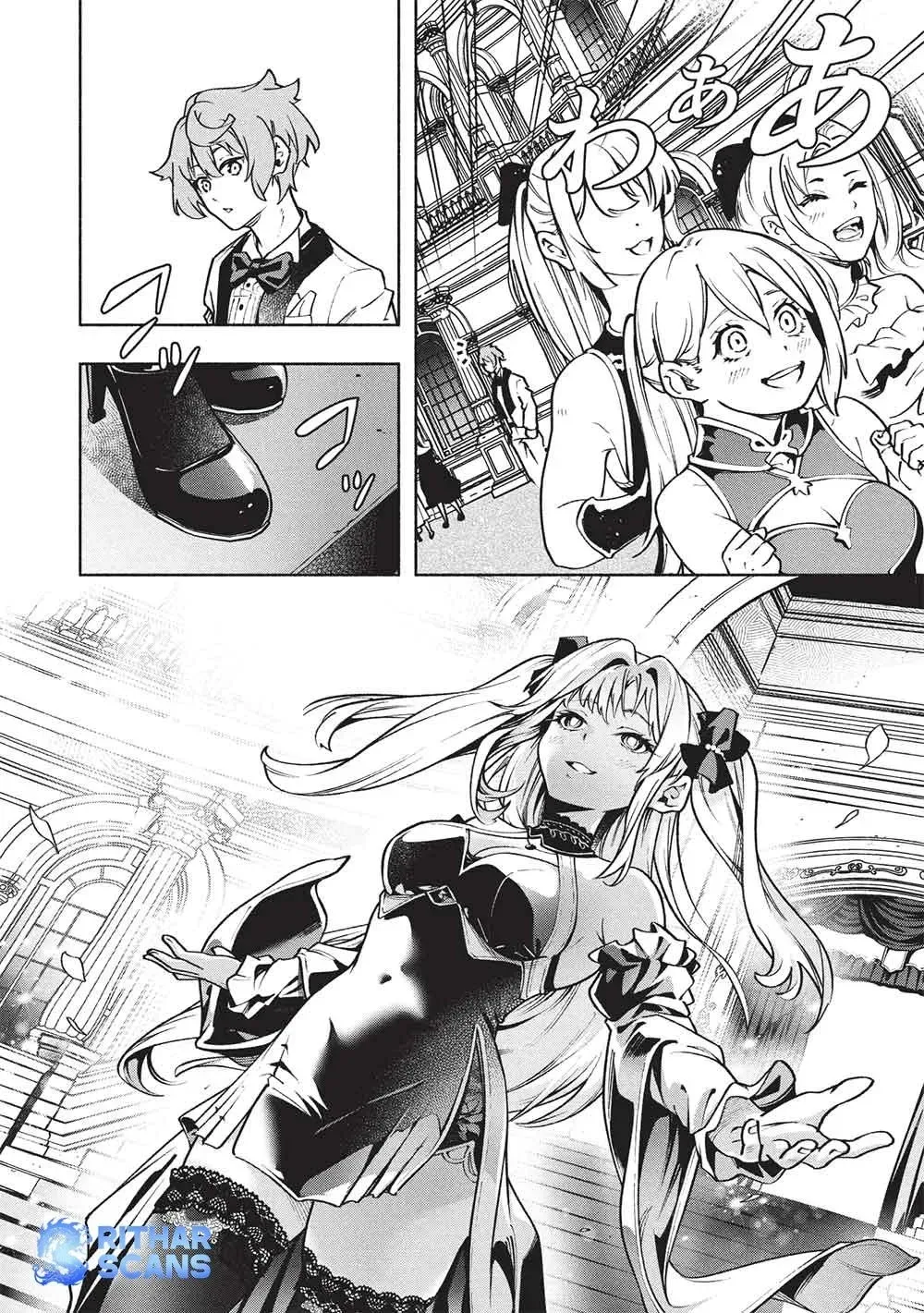 Megami kara "Fuka" no Skill wo Sazukatta Ore ga, Naze ka Genjuuya Shinjuu wo Shitagaeru Saikyou Tamer ni Naru Made Chapter 19 - page 6